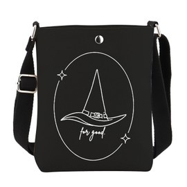 Broadway Musical Theatre Crossbody Bag W Theater Fans Gift Stylish Gift For Broadway Lovers (For Good MB)