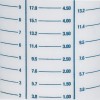 Attwood 11873-1 Wide-mouth Marine Fuel/oil Mixing Bottle 1-Quart, One