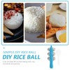 PACKOVE Rice Ball Mold Rice Ball Roller Sushi Maker Mold