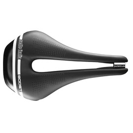 Selle Italia Novus Boost Superflow Bike Saddle, Black, Size S3