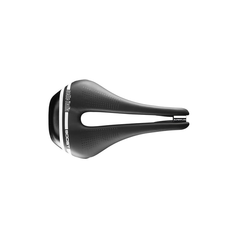 Selle Italia Novus Boost Superflow Bike Saddle, Black, Size S3