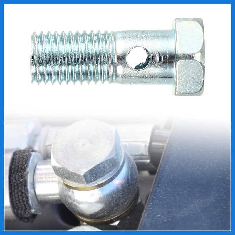 VekAuto 2 Set Universal Auto Banjo Bolt Brake Fitting Adapter