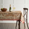 Maison d' Hermine Kashmir Paisley 100% Cotton Tablecloth 54 -