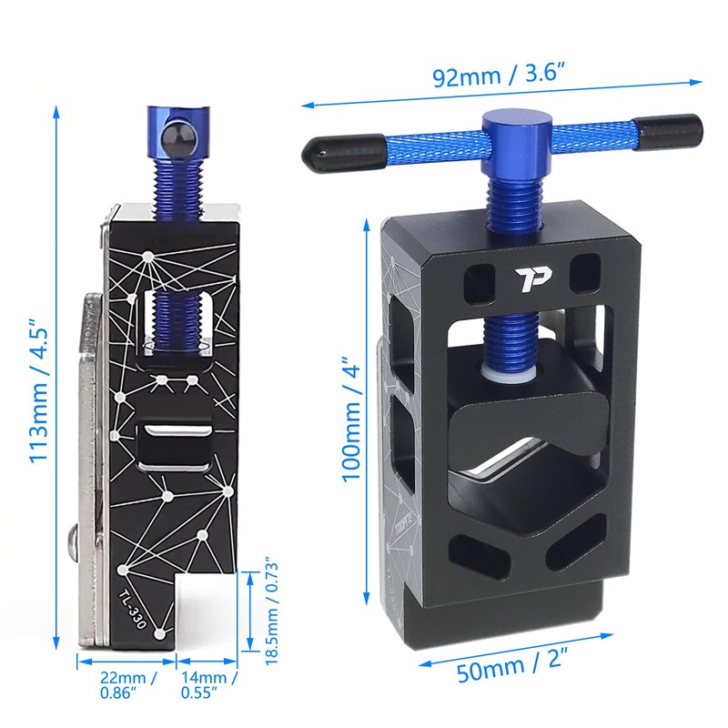Young Wolf Bicycle Saw Guide for Road Mountain Bike Fork