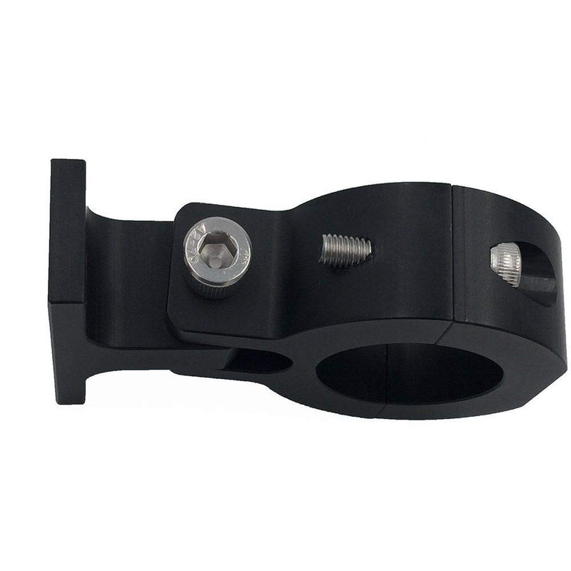Soporte universal de motor negro mejorado de 1.5 pulgadas, apto