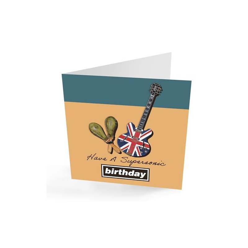 Oasis Birthday Card, Birthday Card Oasis