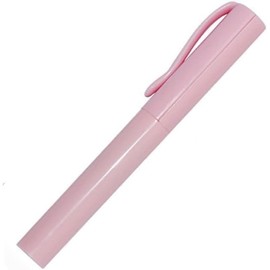 Mini Folding Compact Pen Twiggy Scissors,Pen Style, 2-in-1 Safety Cutting Tool for Art, DIY, Use Safety Easy to Store Craft Supplies Home Diy Crafts（Pink ）
