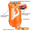 2 Pack Swim Buoy Tow Floats for Open Water Swimming