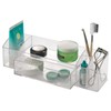 InterDesign Med+ Organizer, 12-Inch Drawer Caddy, Clear
