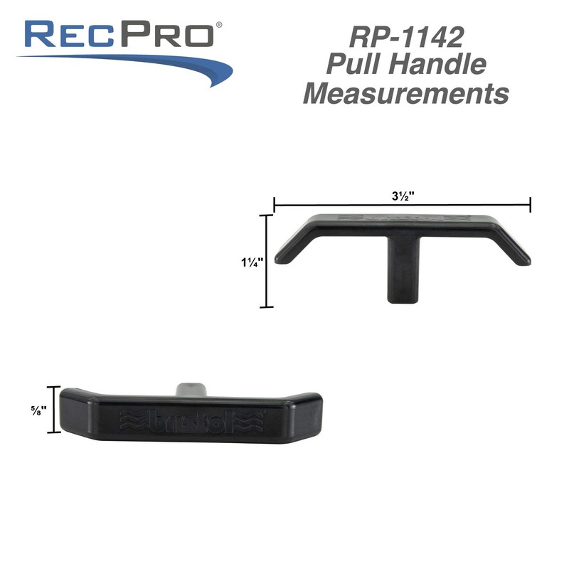 RecPro RV Waste Valve Handle Replacement | Replacement Handle for