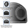 RecPro Trailer Exterior Vent Cowl | Driver's Side Front |