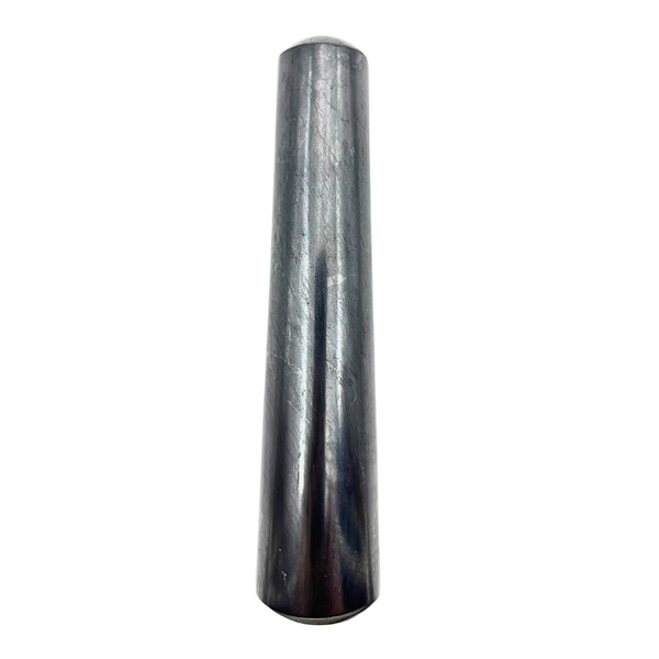 GEMSCITE Gemstone Shungite Massage Wand - Rounded Picture Crystal Root