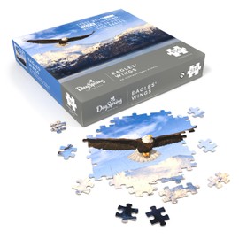 DaySpring - Eagles' Wings - 550 Piece Inspirational Jigsaw Puzzle