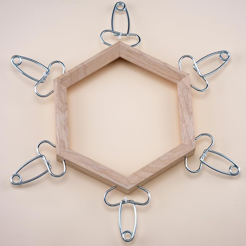 Feiyang 13 Miter Spring Clamps with Pliers for Woodworking,Wood Trim,Picture