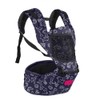 1Pc Newborn Infant Baby Carrier Hip Seat Breathable Adjustable Wrap
