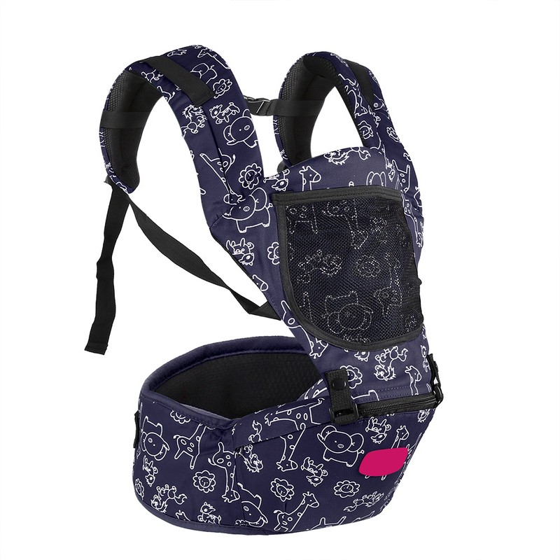 1Pc Newborn Infant Baby Carrier Hip Seat Breathable Adjustable Wrap