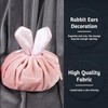 Portable Cosmetic Bag with Drawstring, Cosmetic Bag, Large Makeup Bag,