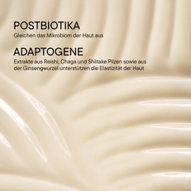 DOCTOR BABOR Microbiomic Stress Defense Mushroom Face Cream (50ml) - Vegan Antioxidant Moisturiser - Professional Face Care to Strengthen Skin Barrier