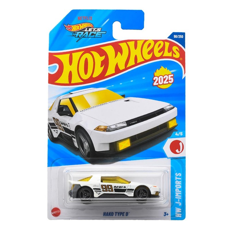 Hot Wheels JFN56 Basic Car Hako Type D Vehicle Toy