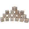 Simple Wooden Letter Blocks - Made in USA