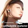 Loluka Touch Screen Earbuds Wireless Bluetooth Earphones 5.4 Waterproof Touchscreen