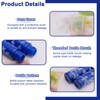 Ellbest 10Pack 10ml Glass Spray Bottles, Purple Print Pattern Bottle,