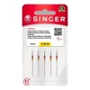 Aguja Singer Maquinas De Coser Casera 5 Tarjetas