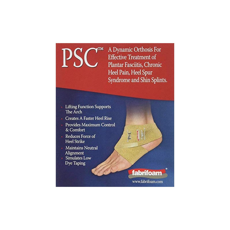 Fabrifoam Pronation Spring Control Device, Left Small