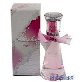 Attractive By Lomani 3.3/3.4oz.Edp Spray For Women New In Box