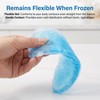 Ice Pack for Post-Vasectomy Recovery, Light Blue, 4-Pack