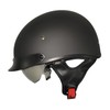 Vega Motorcycle Warrior II Half Helmet with Special Size Adjuster
