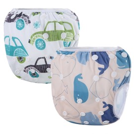 storeofbaby Reusable Water Diaper for Baby Ultra Premium Washable Pool Pants one Size
