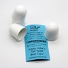 Stinky John's Tall Toilet Bolt Caps - Universal Fit with