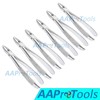 AAPROTOOLS Set of 6 Dental EXTRACTING Forceps #MD1 Dental Extraction
