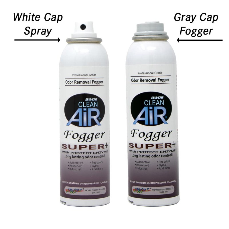 DWD2 Clean Air Odor Removal Fogger Super Plus – Enzyme-Based