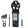 AIOMEST CFM Wind Handheld Anemometer Waterproof Digital Wind Speed Meter