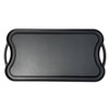 Lehman's Cast Iron Griddle Cookware Nitrogen Hardened Double Sided 20