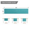 Modern Table Runner, Table Runner, Waterproof Table Runner, Runner Table,
