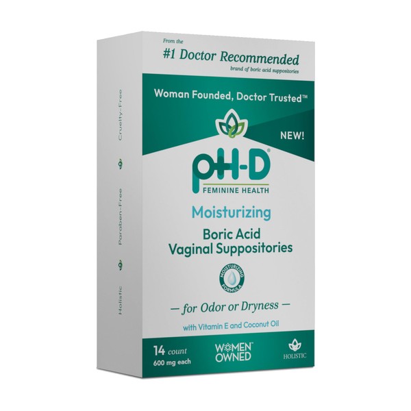 pH-D Feminine Health Support pH-D Feminine Health Support - Boric