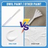Dwil Tub and Tile Paint, White Touch Up Paint for