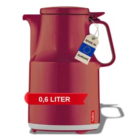 Helios Thermoboy Vacuum Jug Red 0.6 Litre