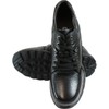 Calden Men's Invisible Height Increasing Elevator Shoes - Black Pebble