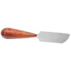 Leather Knife High Speed Steel Wooden Handle Easy Control Widely