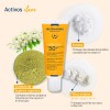 Isispharma Uveblock Fps 50+ Toque Seco Tono Medio 40 Ml