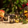 Mini linternas decorativas para interiores: 6 unidades de linternas LED
