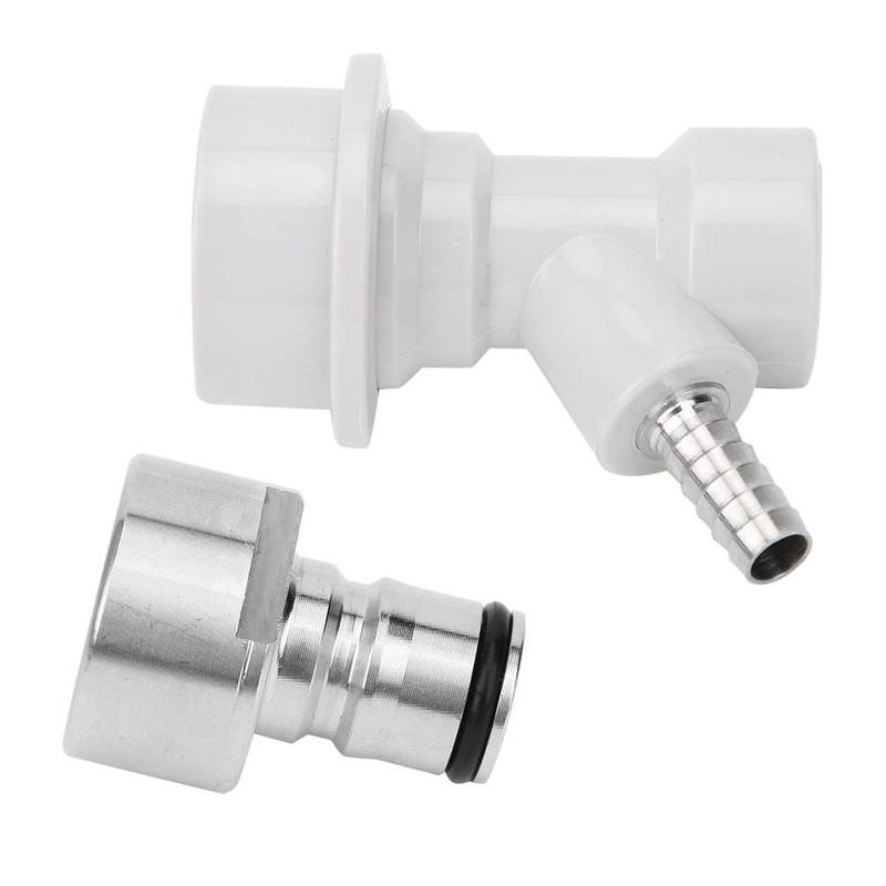 Gas Carbonation Cap Ball Lock Post Home Brewing Keg Connector