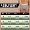 REELINDRY Men’s Incontinence Underwear 2.3 oz Absorbency Protection Adult Leak