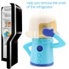 Abnaok Angry Mom Microwave Cleaner and Chilly Mama Fridge Deodoriser