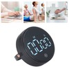 Digital Kitchen Timer Magnetic Large LED Display Kids Classroom Countdown