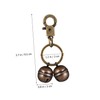 COLLBATH Pet Bells for Collar Dog Bell for Pet Tracking